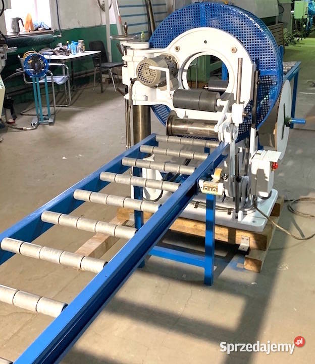 Automatyczna owijarka folią stretch do pakowania Wadowice