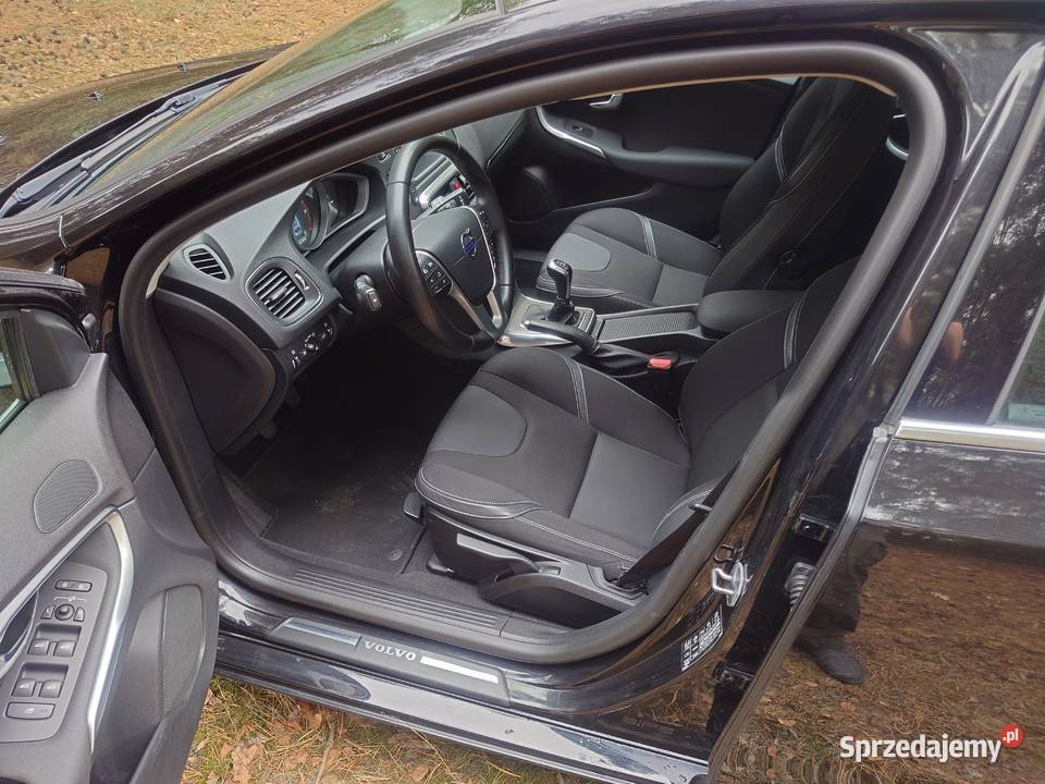Vovo V40 20d Euro 6 l4 manual między lift mazowieckie Sochaczew