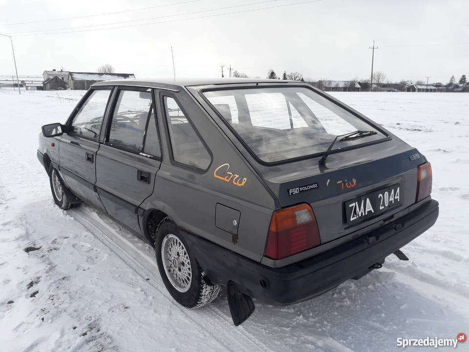 FSO Polonez 15 BG lubelskie Zamość