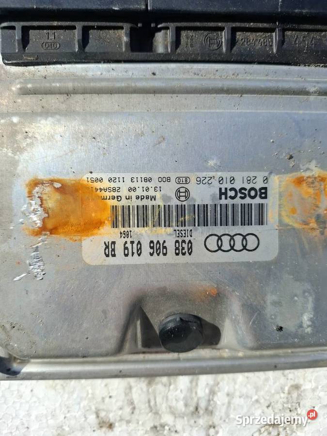 Komputer Sterownik Silnika Audi A4 B5 lubelskie Wisznice
