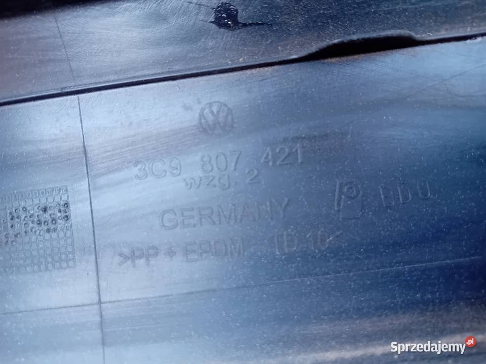 Zderzak tył tylny vw Passat B6 kombi lc9x osobowe opolskie Nysa sprzedam