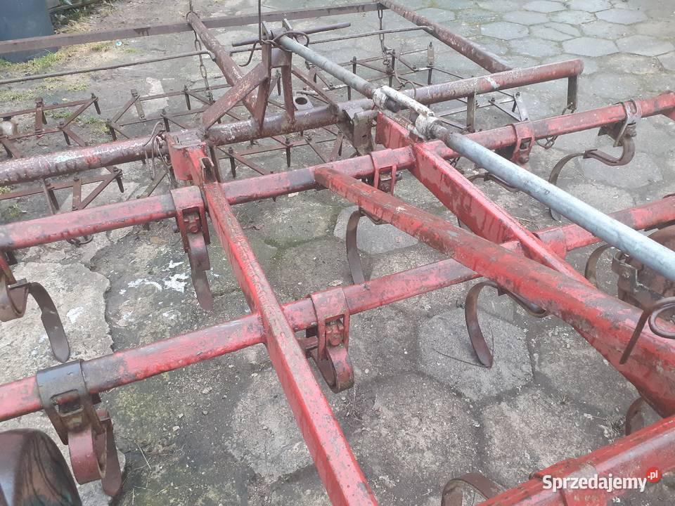 Kultywator z bronami 18 zębów do Ursusa C360 Kobiele Wielkie
