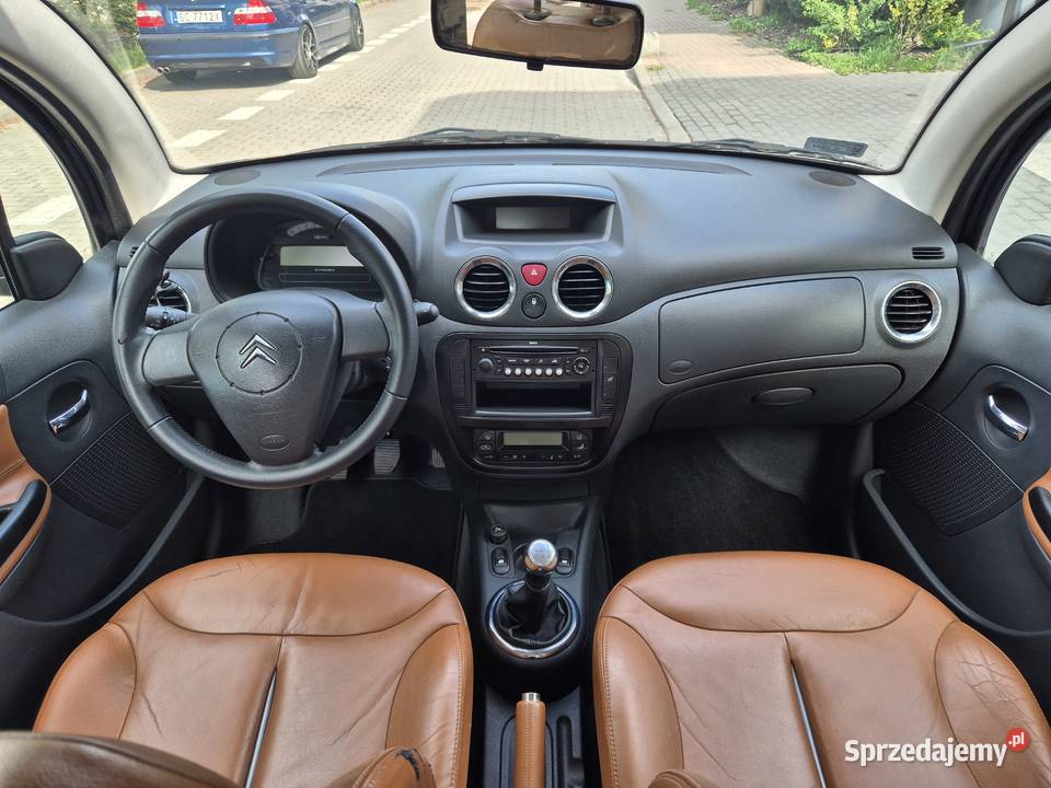 Citroen C3 14 77 Exclusive Skóry Grzanie wspomaganie kierownicy C3 śląskie Częstochowa