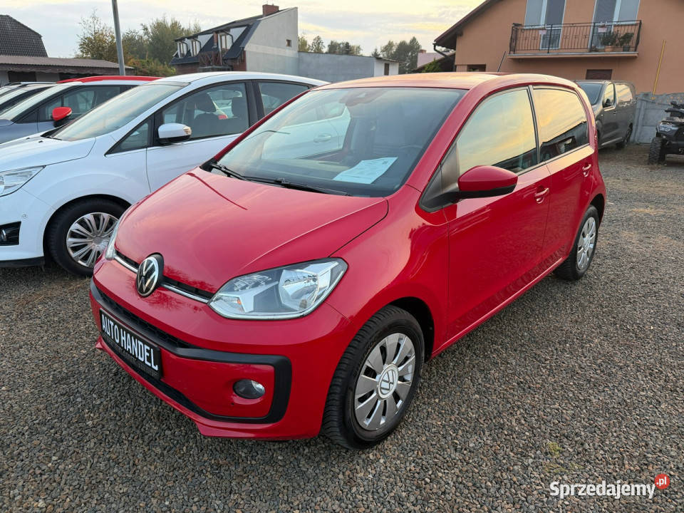 Volkswagen Up klimatronic kamera gwarancja czujnik deszczu Zbąszyń