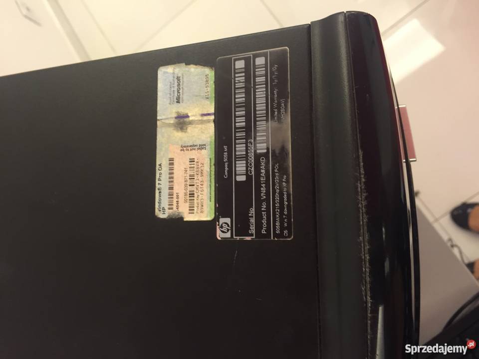 Komputer stacjonarny HP Compaq 505B MT z Katowice