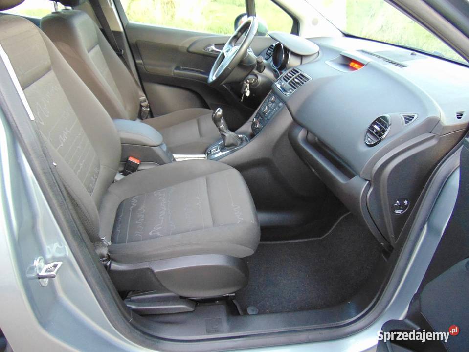 Opel Meriva 17 CdtiSuper Stan welurowa tapicerka Zamość sprzedam