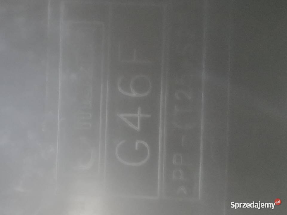 Osfdłona płyta silnika Mazda 6 GJ GHR556071 Złocieniec