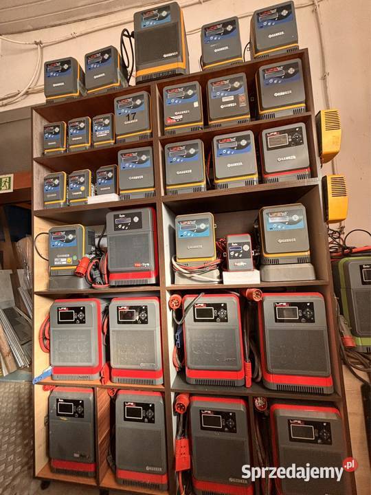 Prostownik Ładowarka baterii trakcyjnych Pozostałe Laryszów