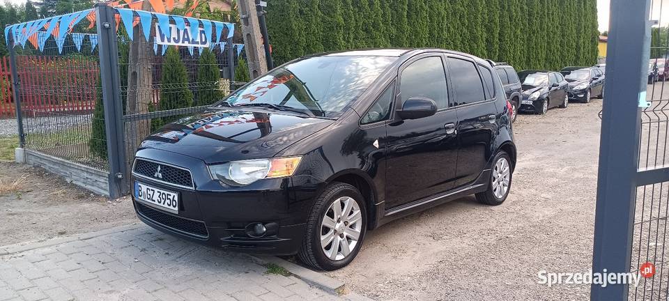 Mitsubishi Colt 2011 13 benzyna z Niemiec