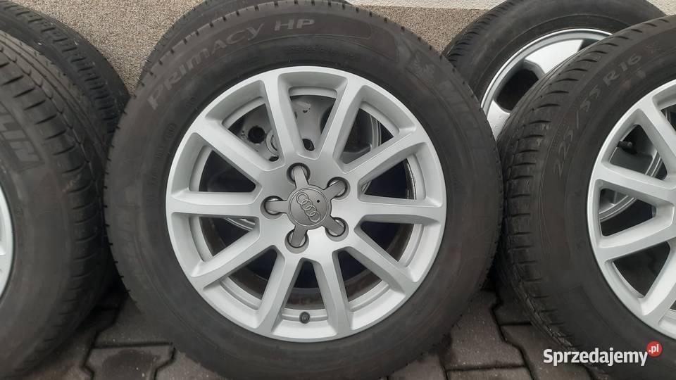 Felgi Koła Audi A3 A4 A5 A6 5x112 ET45 Letnie Pińczów