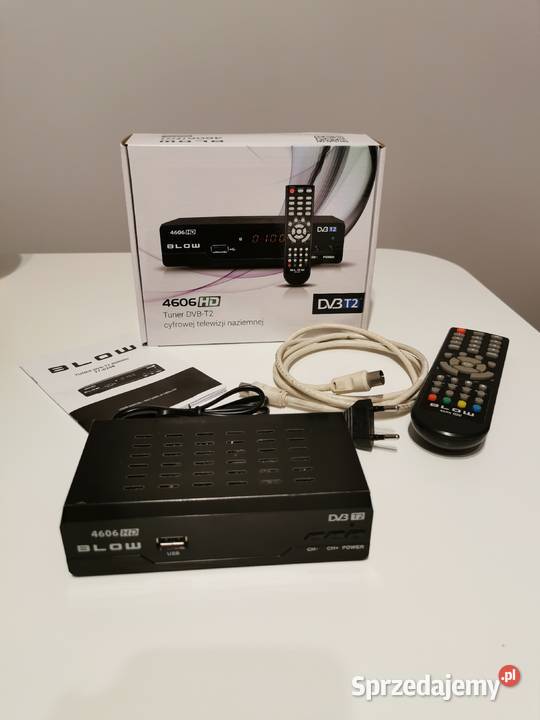Tuner DVBT2 HEVC Kołobrzeg