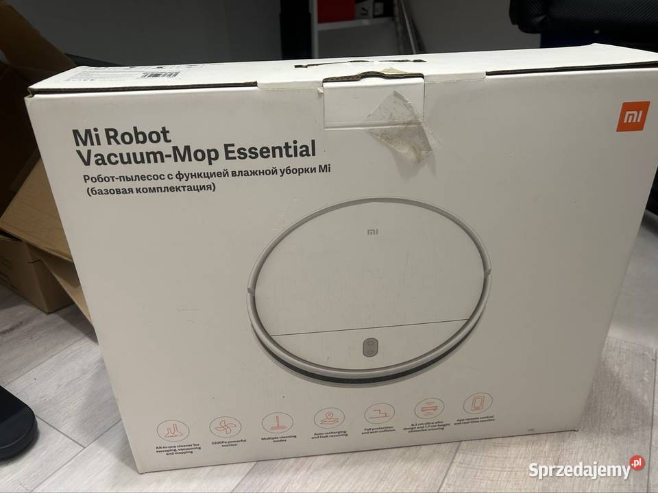 Odkurzacz Mi Robot Vacuum Mop Essential