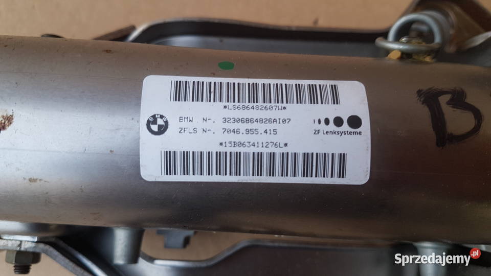 BMW 218d seria 2 F45 Active Tourer kolumna
