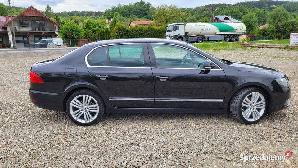 Skoda Superb 2 FL bogata Superb Czchów