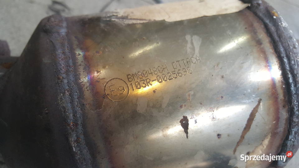 Zamiennik DPF katalizator katalizatora Audi A6 Mrągowo
