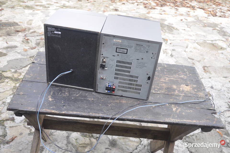 Panasonic SAAK47 Wieża Najwyższy Model Technics Rzeszów