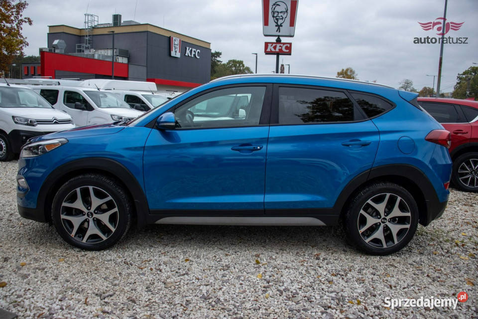 Hyundai Tucson Benzynaniski Warszawa sprzedam