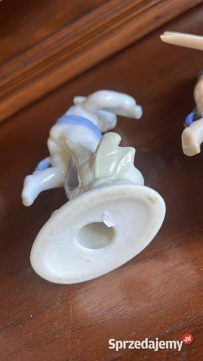 Zima Figurki Pory Roku IlmenauPorzellanfabrik Gdańsk