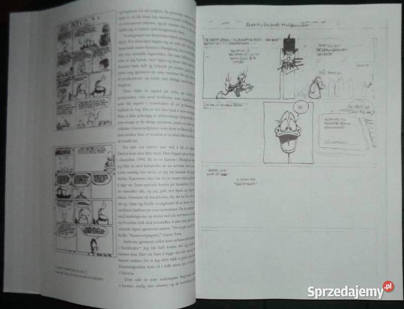 tegneserie komiks Charlie Christensen Jeg Arne Rzeszów sprzedam