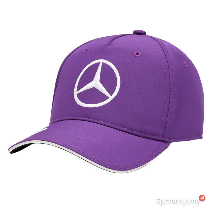 Czapeczka z daszkiem fiolet Mercedes AMG Rzeszów