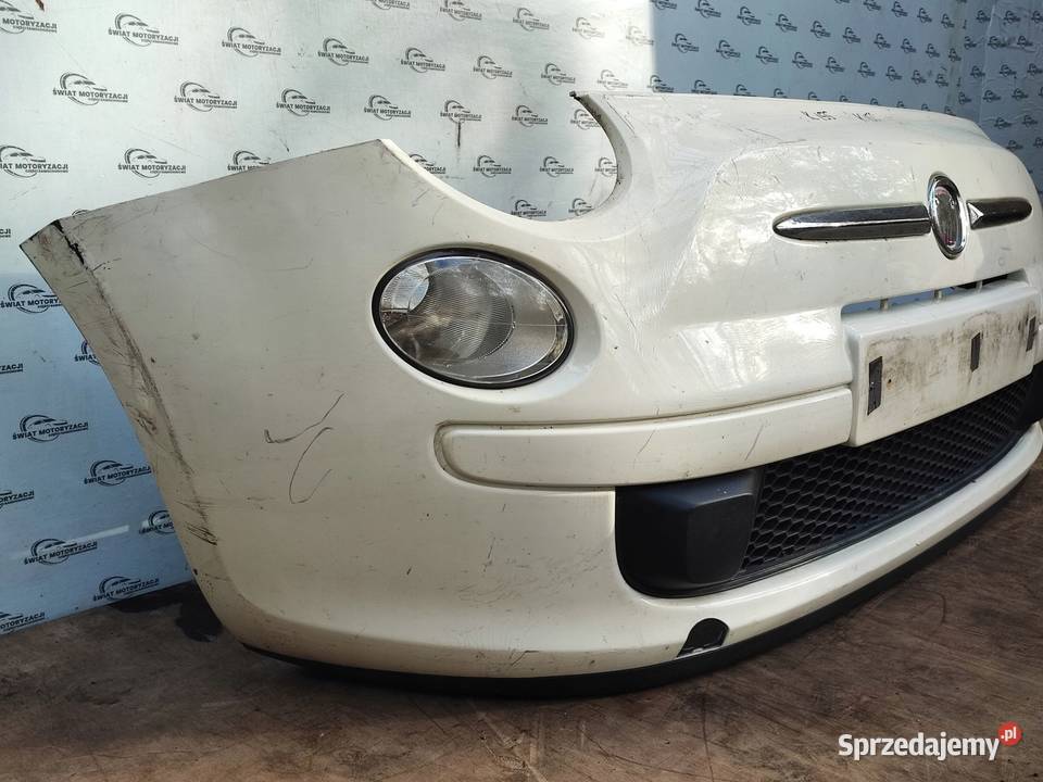FIAT 500 09r zderzak przód Kielce