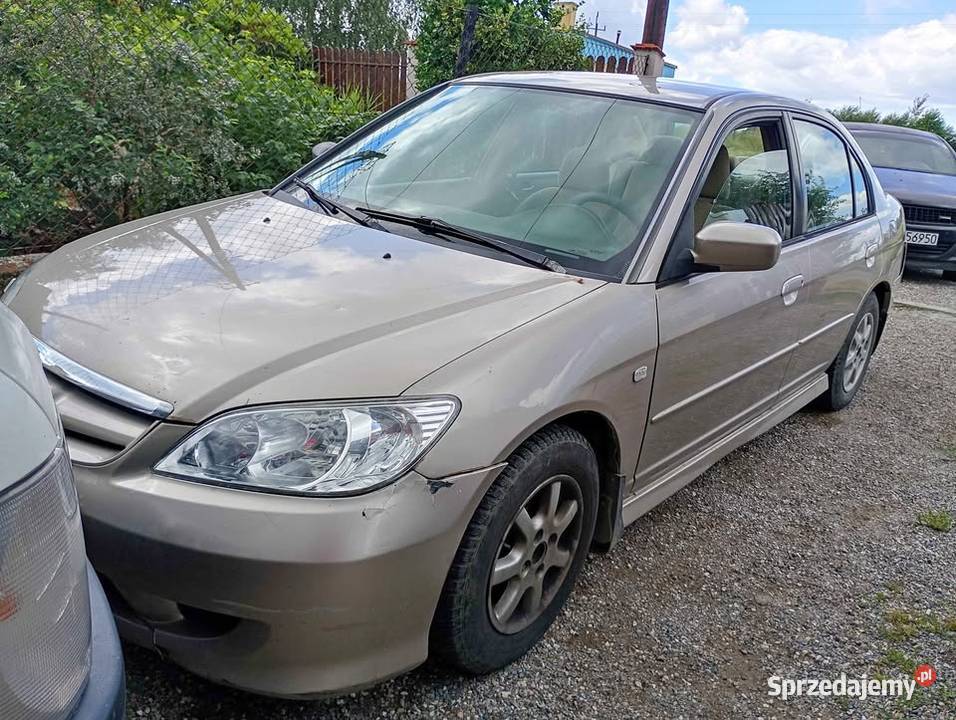 Honda Civic VII 16 Klecza Dolna