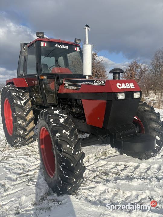 Case 1694 International 1594 Zaczep dolny mazowieckie Radom