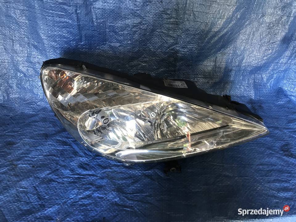 Peugeot 607 Lift Xenon Lampa Reflektor Prawy Bolesławiec