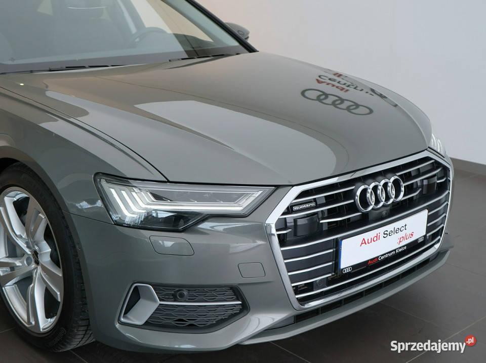 Audi A6 Limousine 55TFSI 340 Quattro VirtualPlus kamera cofania Kielce