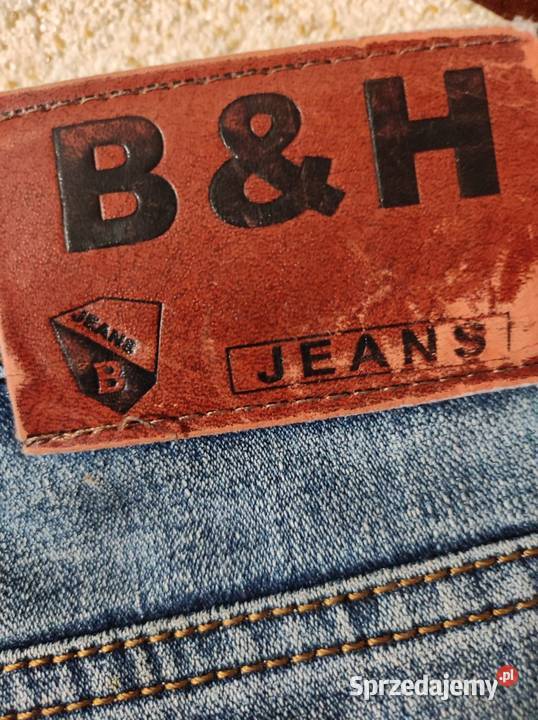 dżinsy spodnie męskie klasyczne casual regular Kielce