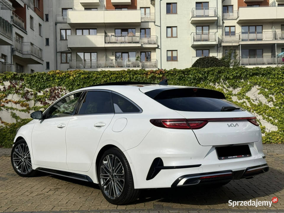 Kia Pro Ceed TGDi GT PlusLine Faktura VAT 23 kurtyny powietrzne Tarnowskie Góry sprzedam