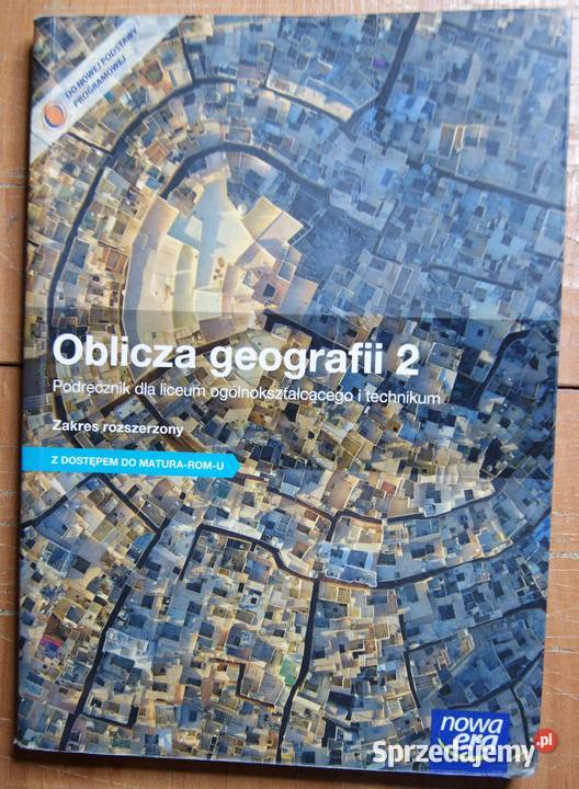 Tomasz Rachwał Oblicza geografii 2 Książki i Podręczniki Parczew sprzedam