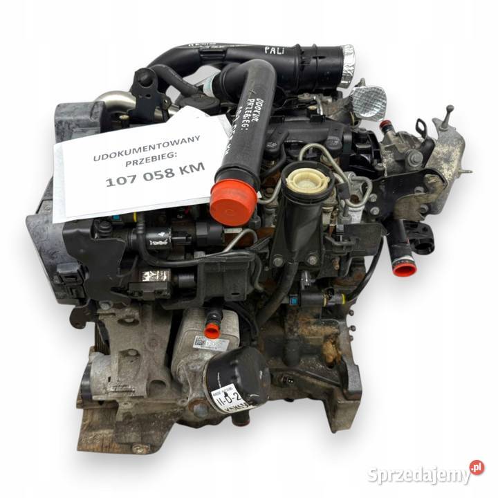 SILNIK K9K430 Nissan Qashqai 15 DCI 110 K9KD430 Chełm