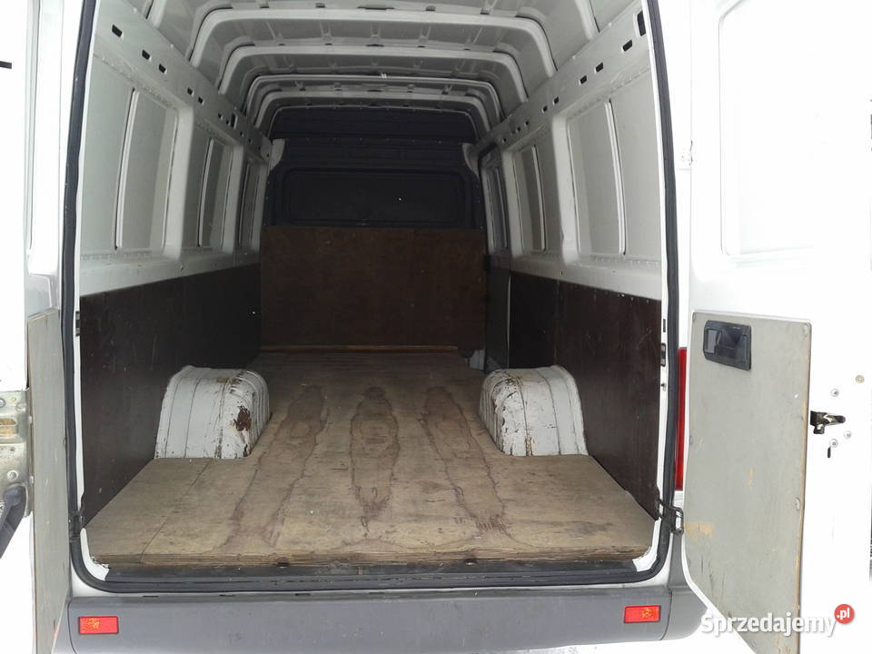 sprinter 416 CDI Mercedes-Benz Motoryzacja