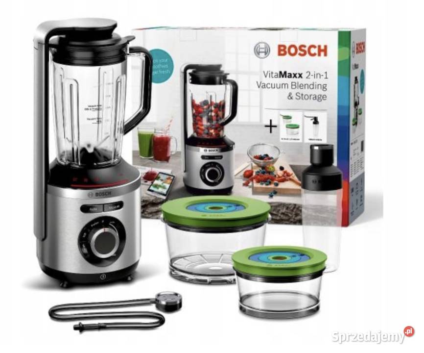 Bosch VitaMaxx 2in1 MMBV625M blender próżniowy