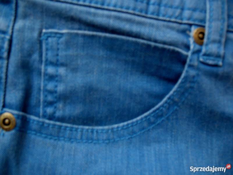 NOWE SPODNIE JEANS DŻINS DAMSKIE 36 S biodra 92 Siedlce