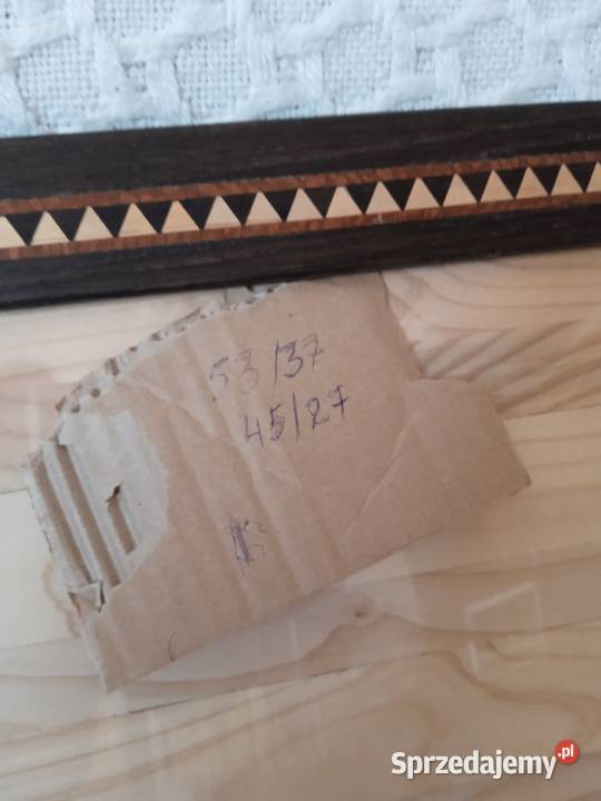 Rama do lustra grafiki Pozostałe małopolskie Żabno