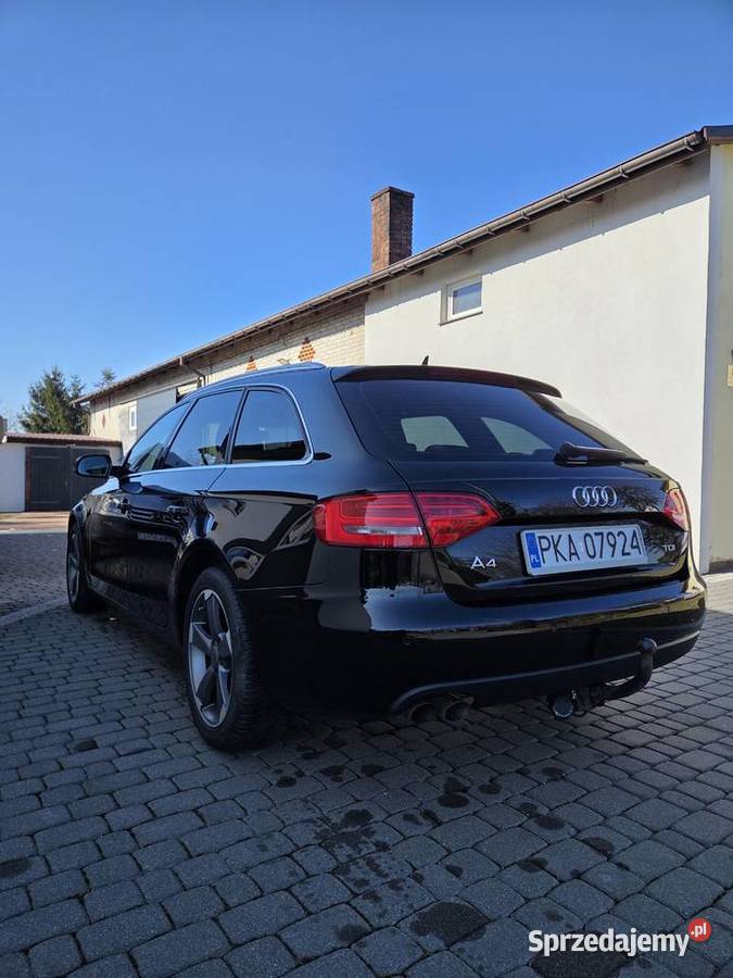 Audi A4 B8 Avant 20 TDI 2011 225000km Iwanowice