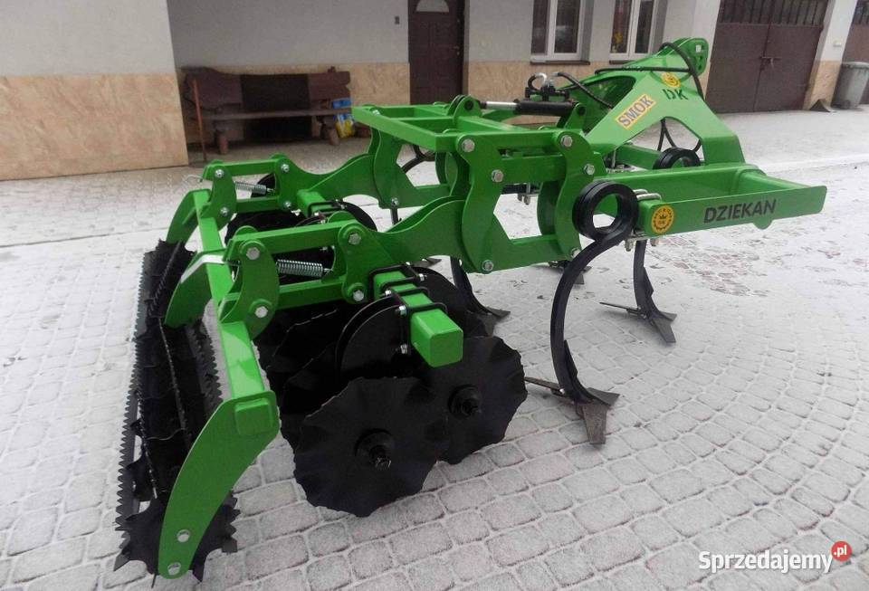 AGREGAT GRUBERSMOK firmy DZIEKAN mazowieckie Płońsk