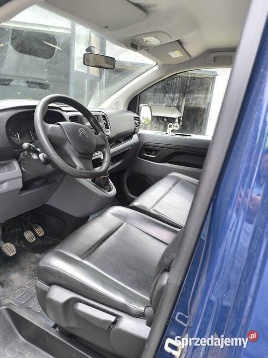 Citroen Jumpy 2018r SpaceTurer 9 osobowy 100 Zarejestrowany w Polsce Kock