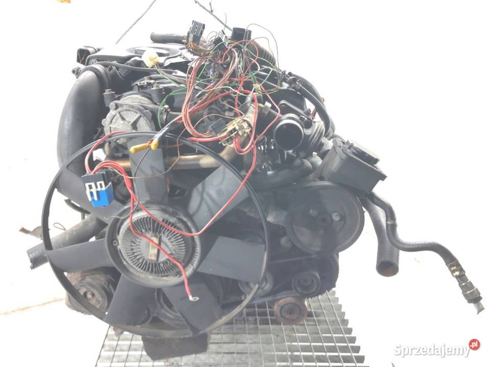 SILNIK KOMPLETNY BMW 29 193 M57 9503 E39
