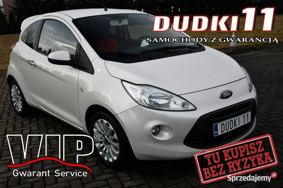 Ford KA 12benz DUDKI11 nieuszkodzony łódzkie Kutno