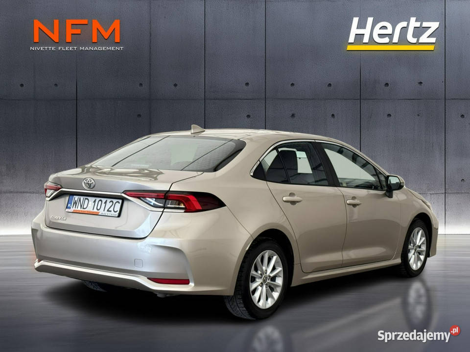 Toyota Corolla 15 VVTi125 Comfort Salon FVat E21 Warszawa