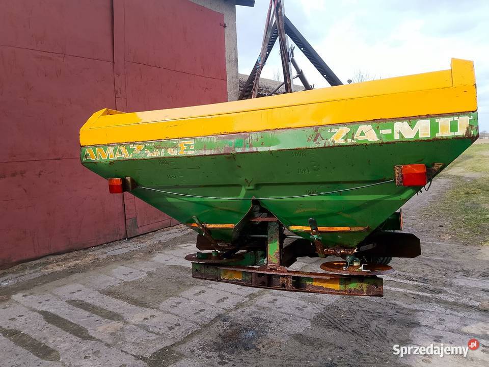 Rozsiewacz amazone m u vicon kuhn Rozsiewacze nawozów kujawsko-pomorskie Brodnica