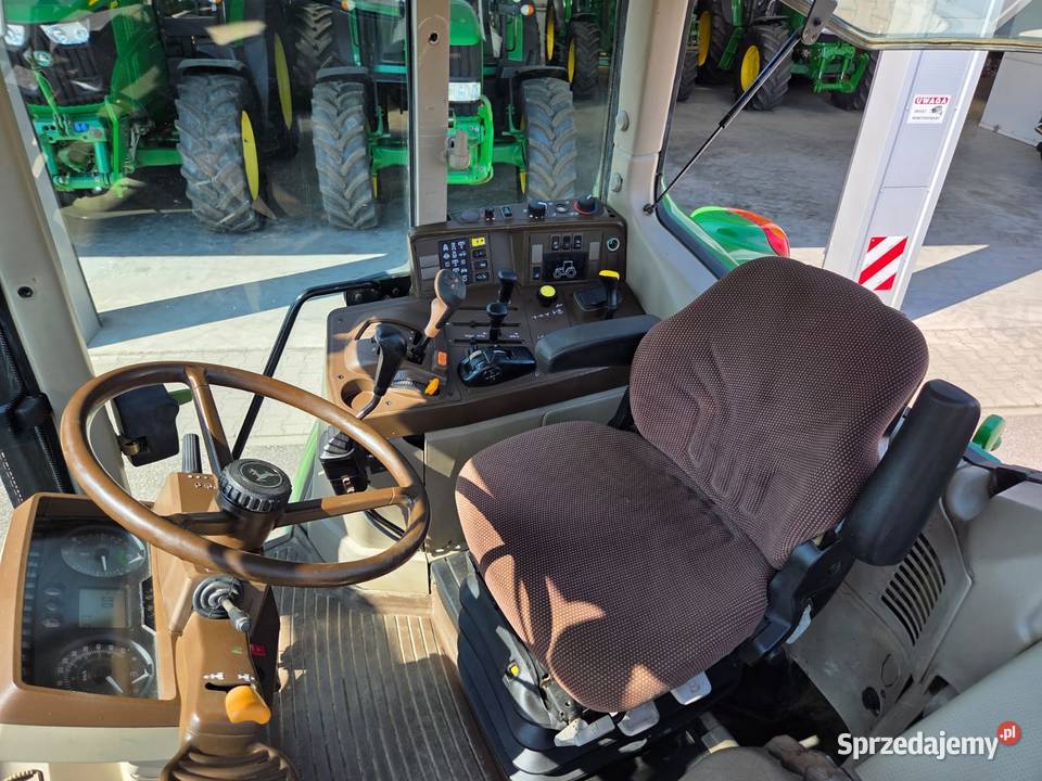 John Deere 6620 125 z Ładowaczem SUPER STAN Gąsewo