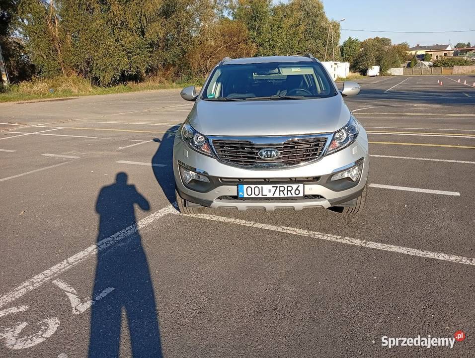 Kia Sportage Niski przebieg Praszka sprzedam