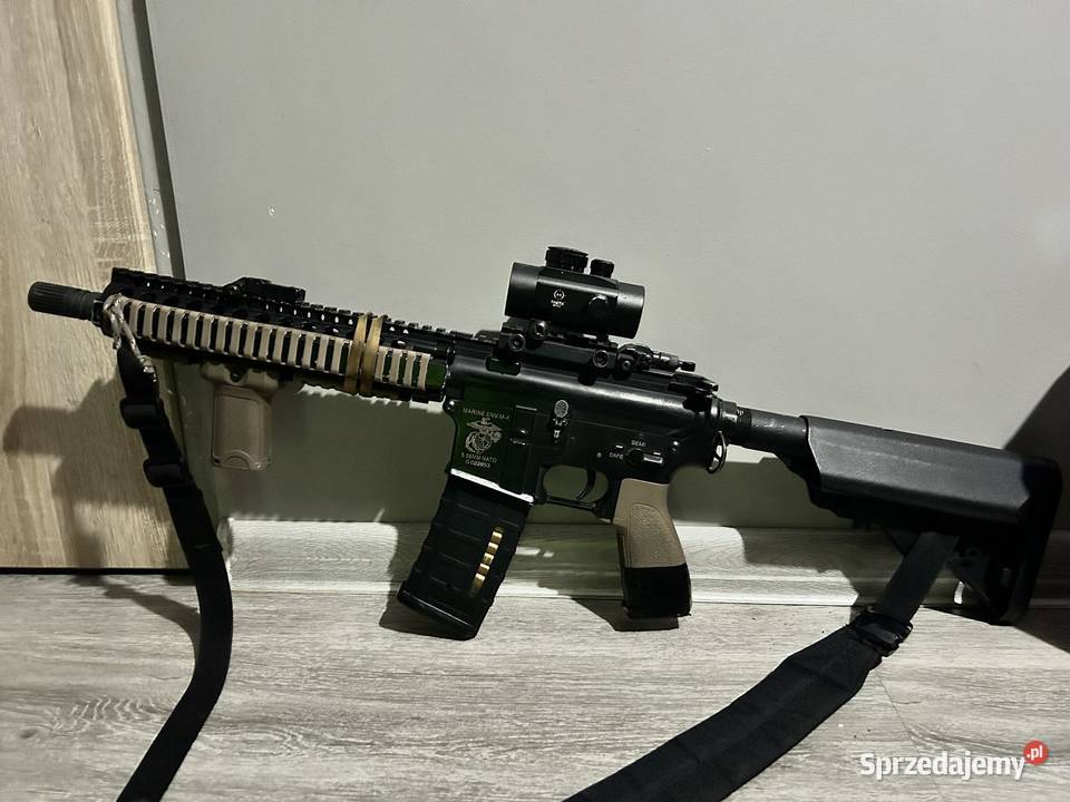 Specna Arms saa03 Dużo akcesoriów Sporty strzeleckie i myślistwo sprzedam