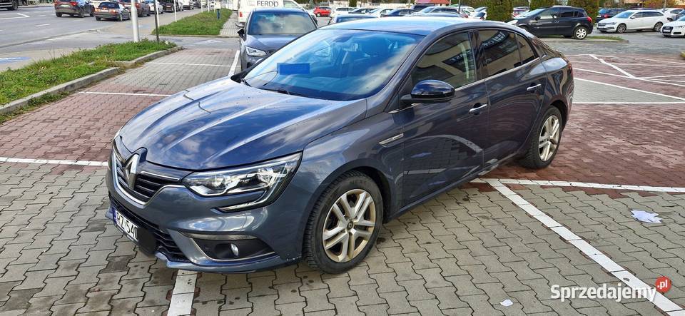 Renault Megane Grand Coup 2020 15 dCi 115 76 000 czujnik parkowania