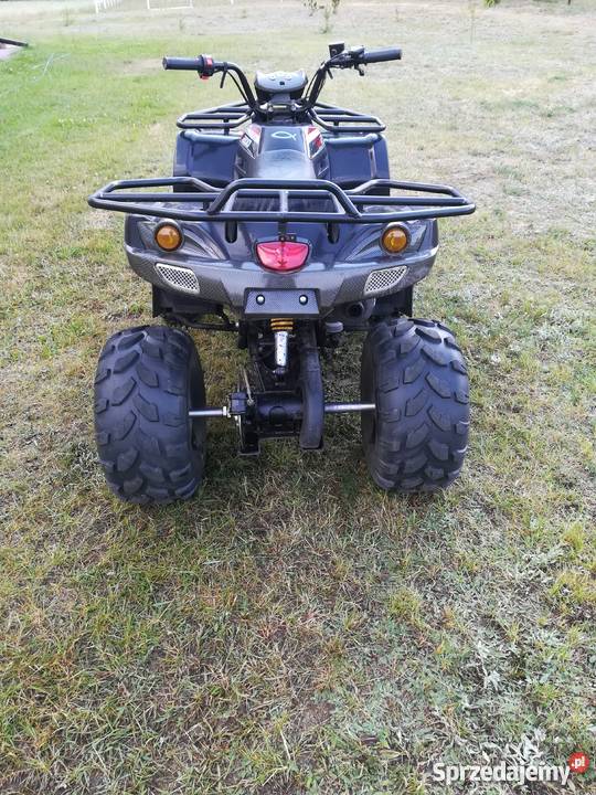 Quad 200 dragon cargo diablo Zgierz