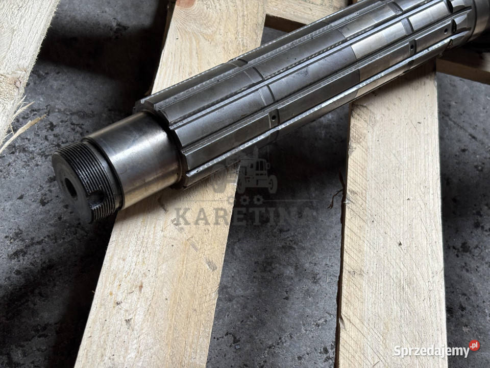 John Deere 7530 Mechanizm Różnicowy Atak Wał Jastrzębniki